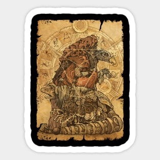 Card Dark Crystal 2 Sticker